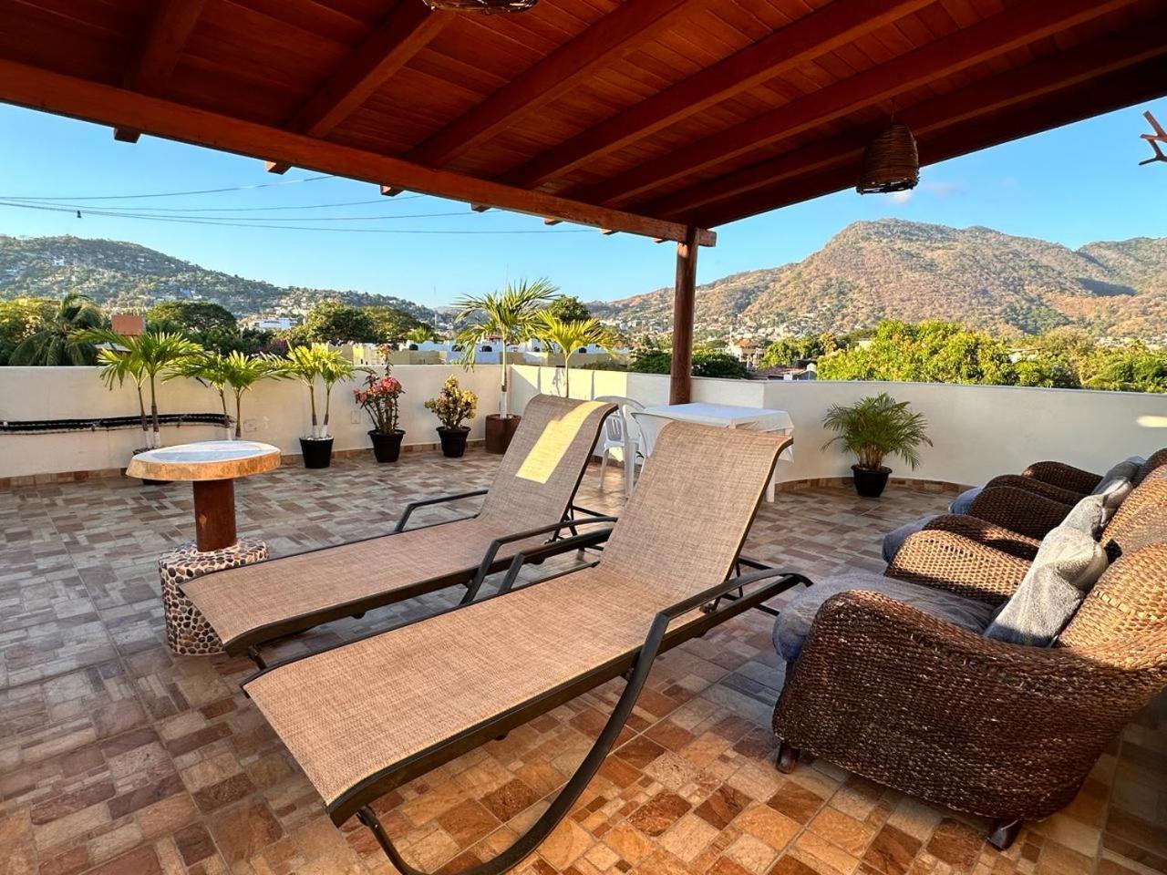 Canto Del Mar Hotel - Zihuatanejo - Suites Con Cocina Екстер'єр фото